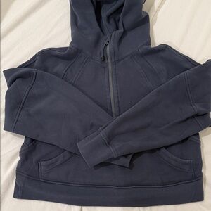 Lululemon Scuba Half-zip Hoodie